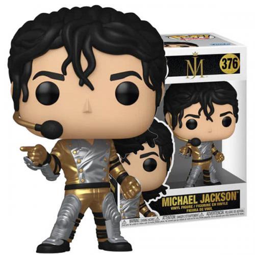 Funko  Funko POP! MJ: Michael Jackson in Armor (376) 