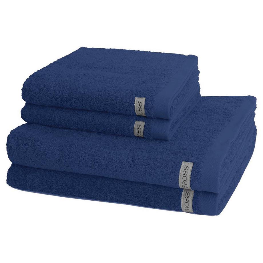 Sinfonie - 2 X Handtuch 2 X Duschtuch - im Set