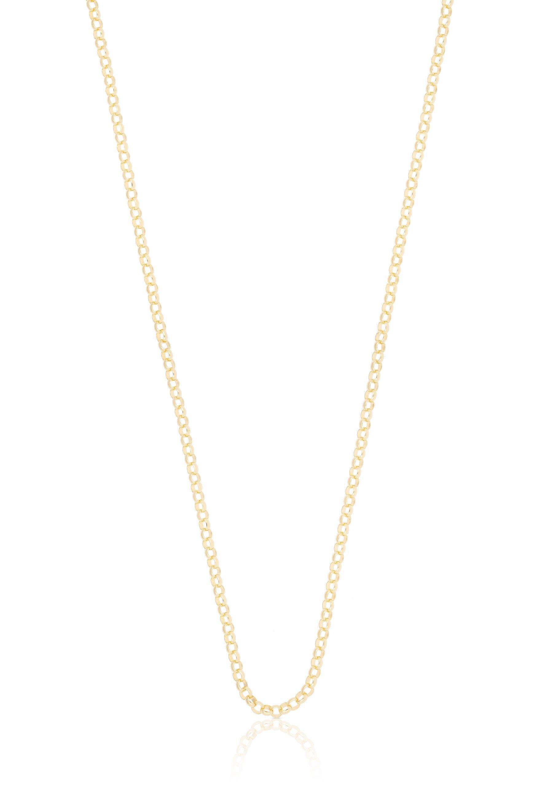 Image of Collier Erbs Gelbgold 750, 2mm, 50cm Damen Gelbgold 50 CM
