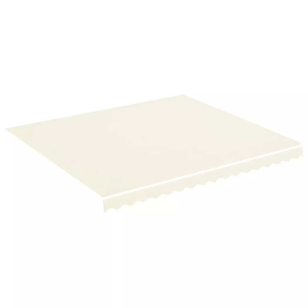 VidaXL - Ersatz-markisenstoff polyester, One Size, Light Beige