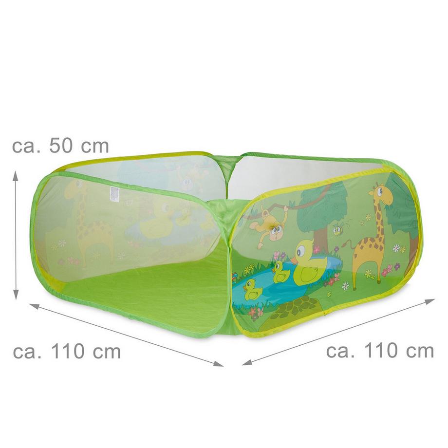 B2X  Gioco della palla per bambini con 50 palline 