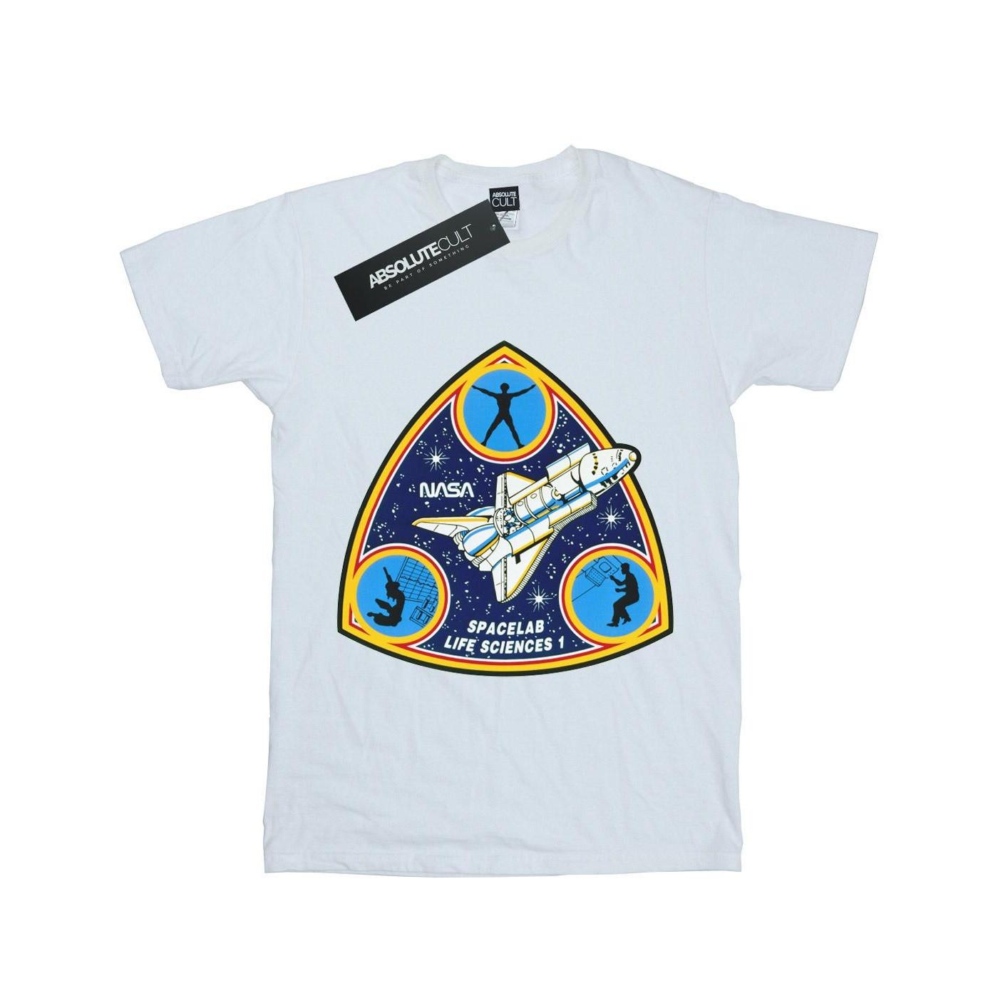 Image of Classic Spacelab Life Science Tshirt Jungen Weiss 128