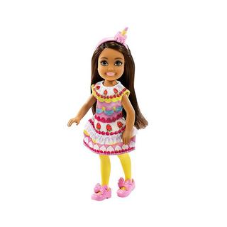 Barbie  Chelsea Puppe im Kuchen-Kostüm 