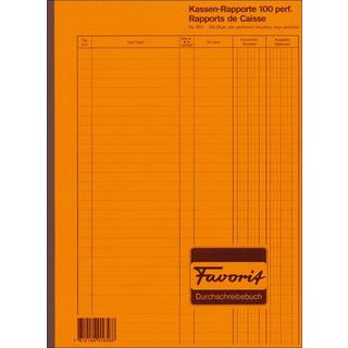 Favorit FAVORIT Kassa-Rapport A4 352 100 Blatt  