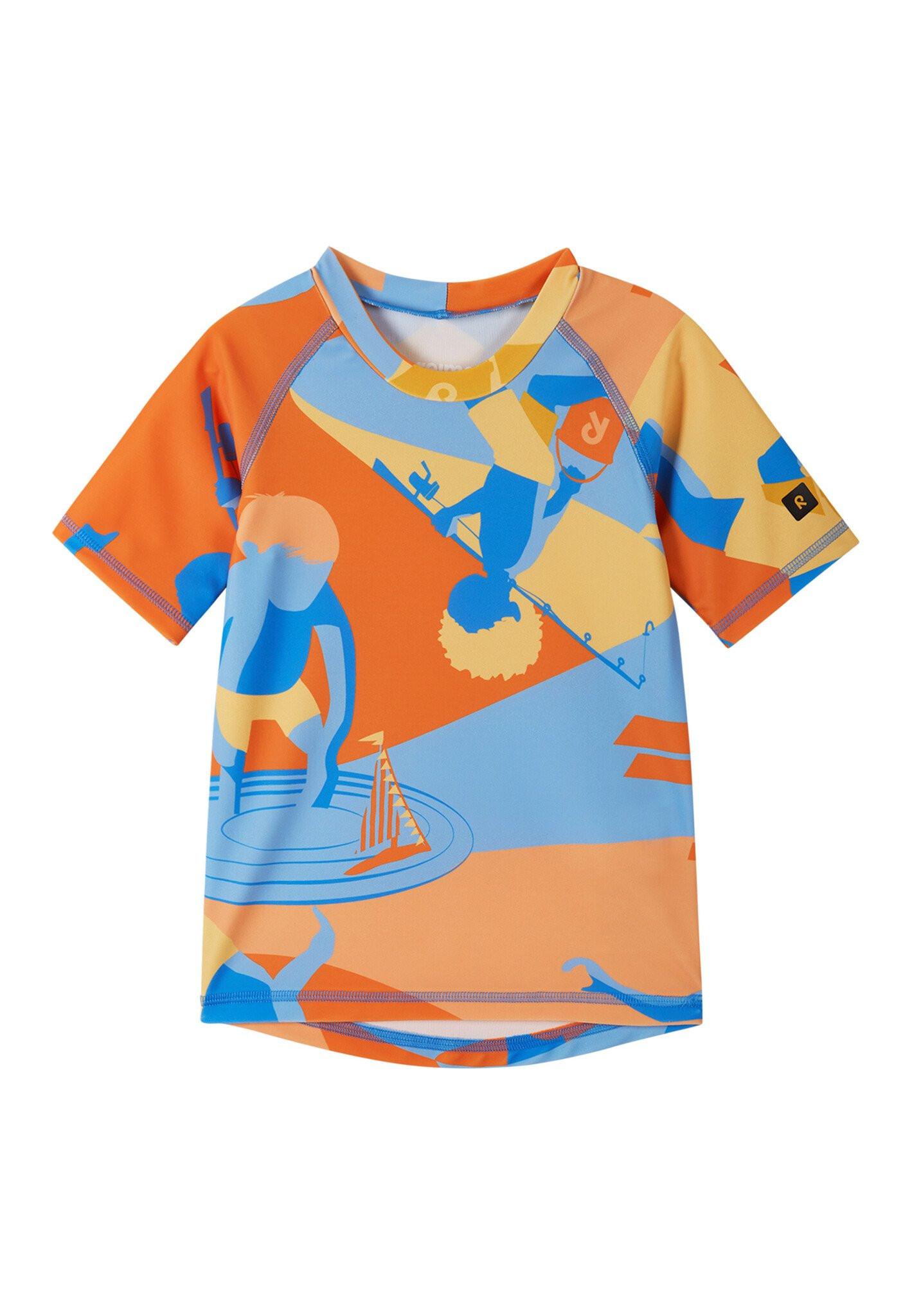 Image of Kleinkinder Uv T-shirt Pulikoi Orange Mädchen Orange 62