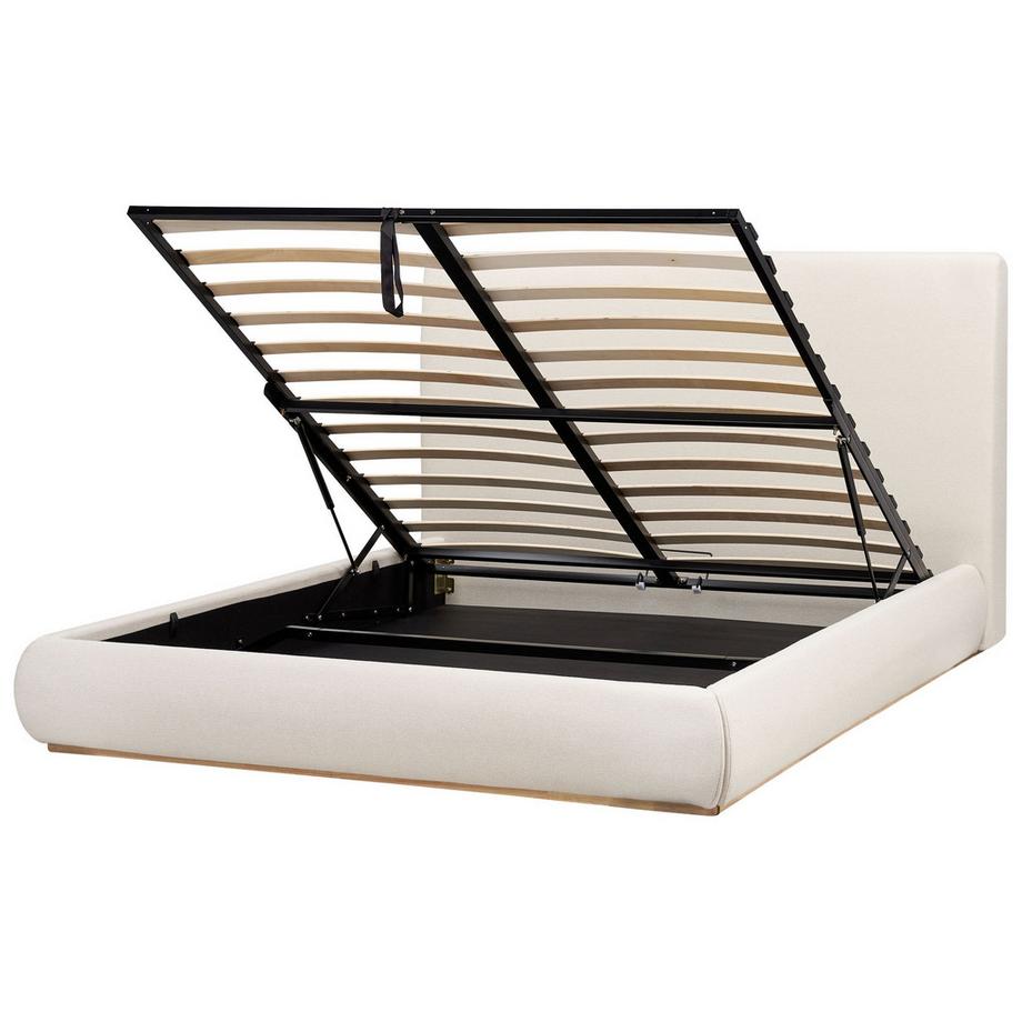 Lit ottoman en Tissu  CAMPAGNE