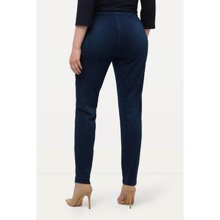 Ulla Popken  Jeggings modello Sienna in jersey elasticizzato 