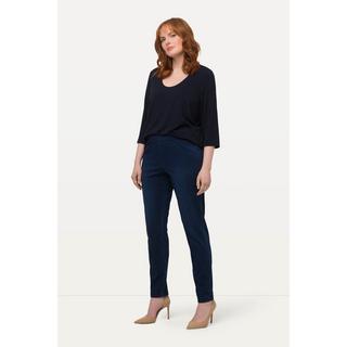 Ulla Popken  Jeggings modello Sienna in jersey elasticizzato 