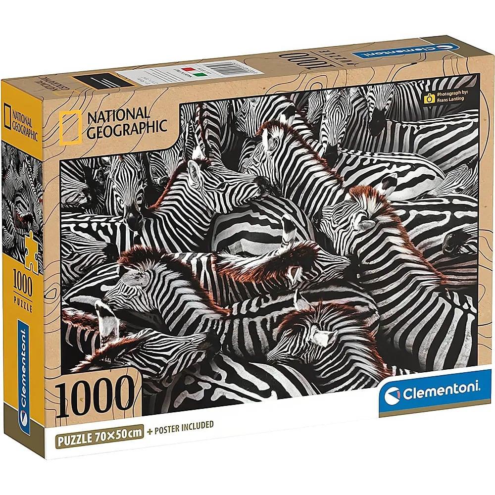 Image of Puzzle Zebras im Pferch (1000Teile)