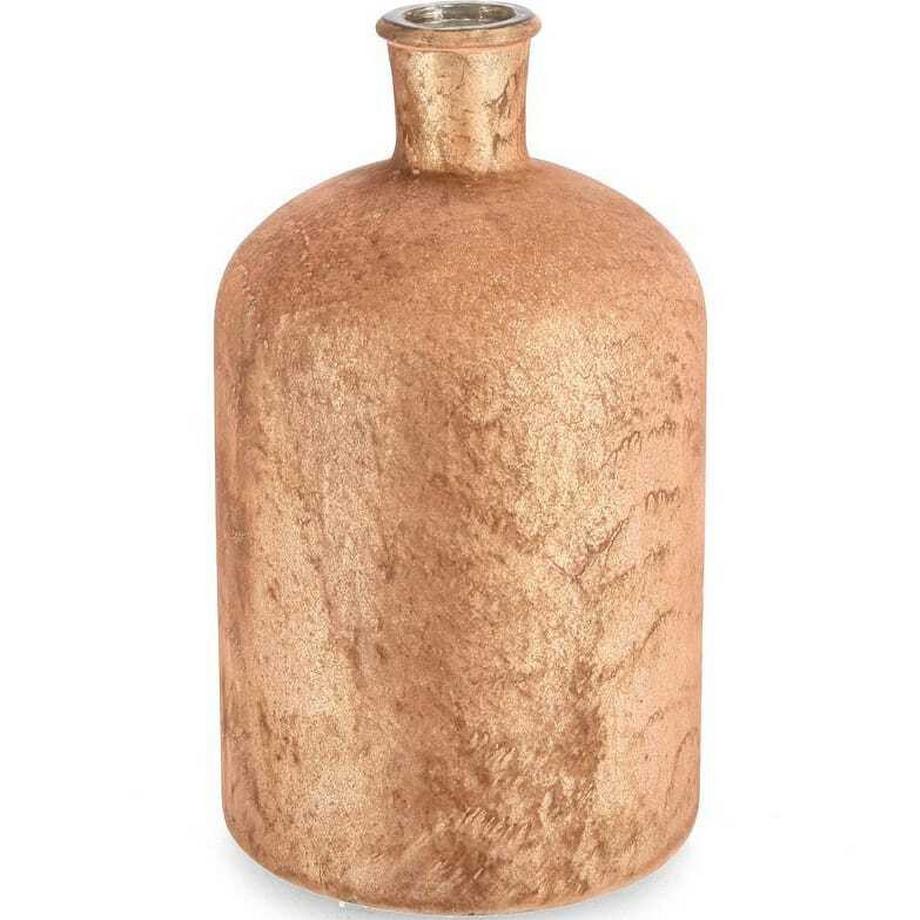 mutoni  Bouteille déco Tapi orange 30 