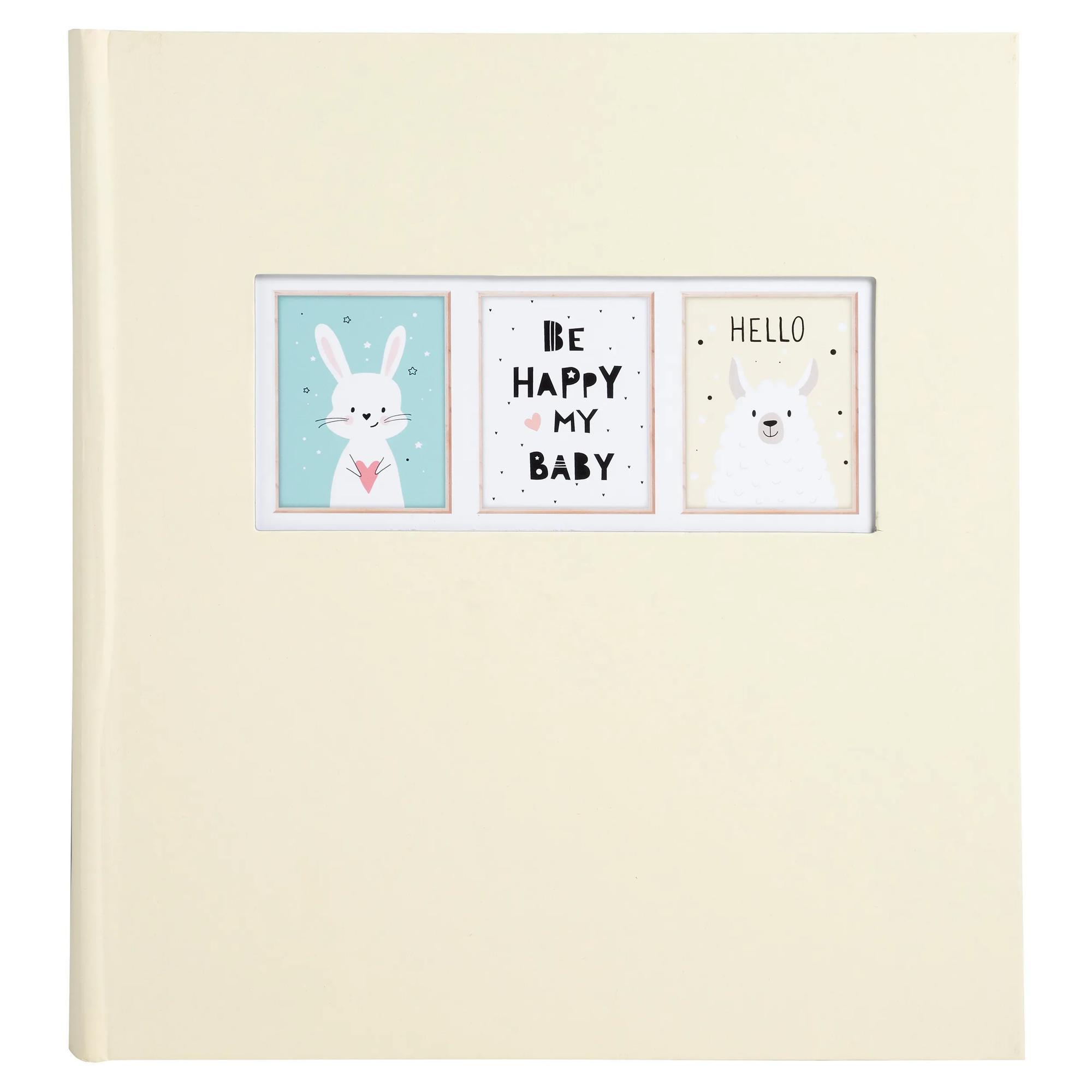 Image of Fotoalbum für Kinder-/Babyfotos, 60 Seiten, 29x32cm, Sweet Blau Fotoalbum für Kinder-/Babyfotos, 60 Seiten, 29x32cm, Sweet Blau