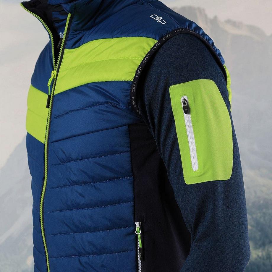 CMP Gilet hybride  