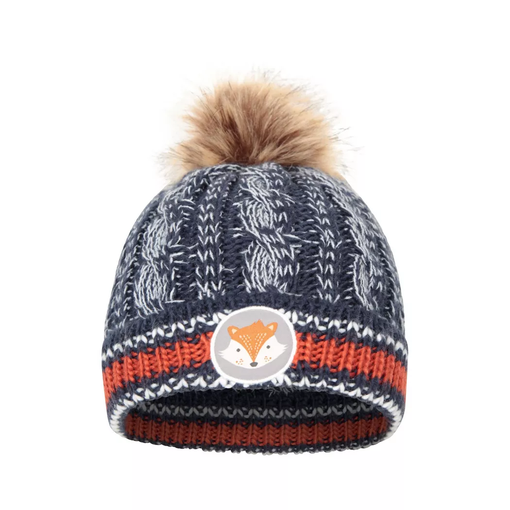 Mountain Warehouse - Mütze Bommel, One Size, Navy