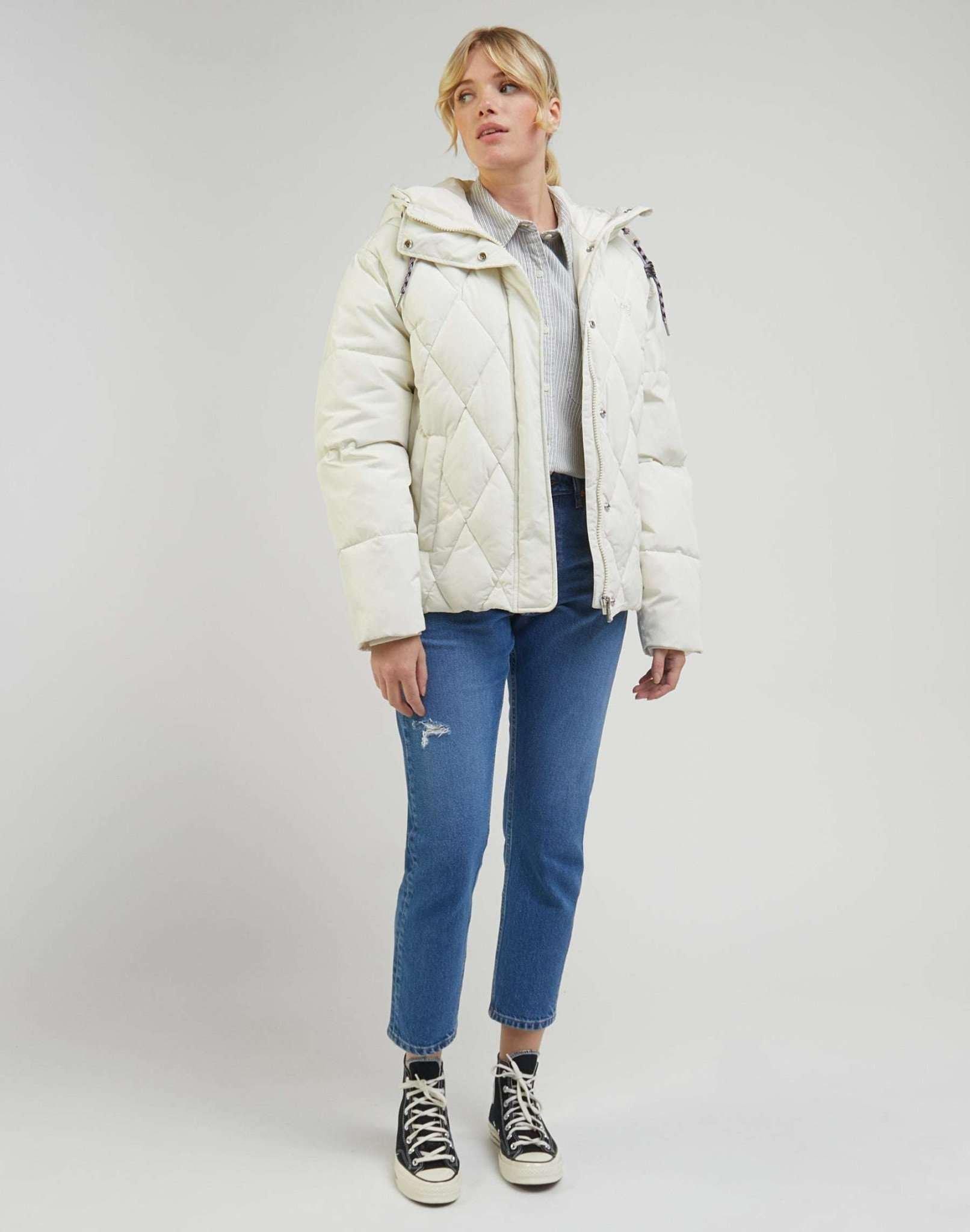 Lee  Jacken Short Puffer 