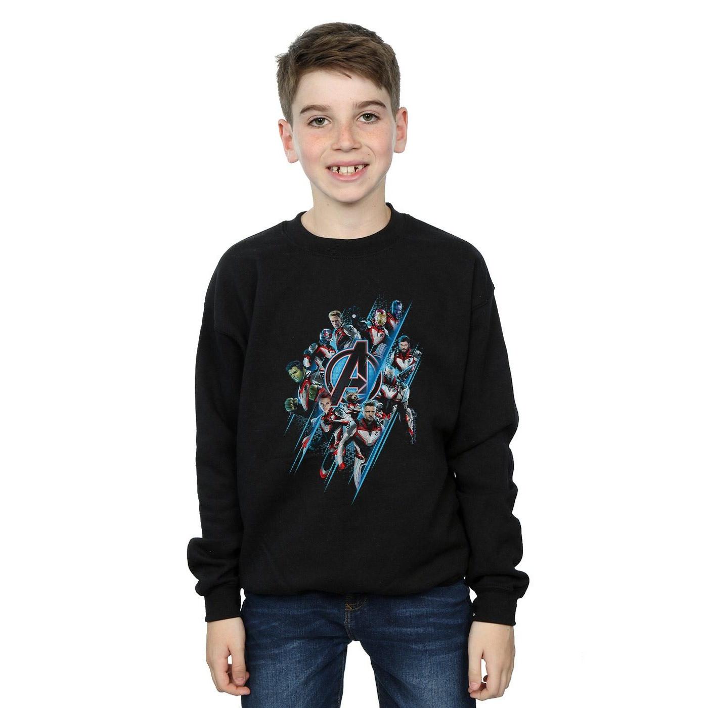 MARVEL  Avengers Endgame Sweatshirt 