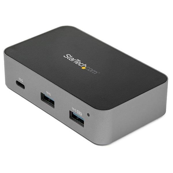 STARTECH  Hub USB-C a 4 porte, 10 Gbps - 3 USB-A e 1 USB-C - Alimentato 