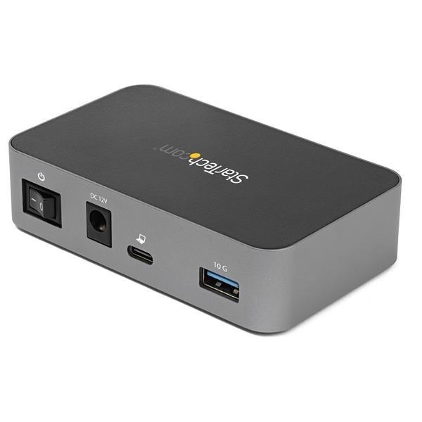 STARTECH  Hub USB-C a 4 porte, 10 Gbps - 3 USB-A e 1 USB-C - Alimentato 