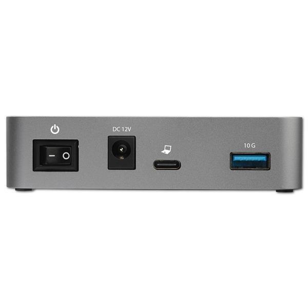 STARTECH  Hub USB-C a 4 porte, 10 Gbps - 3 USB-A e 1 USB-C - Alimentato 