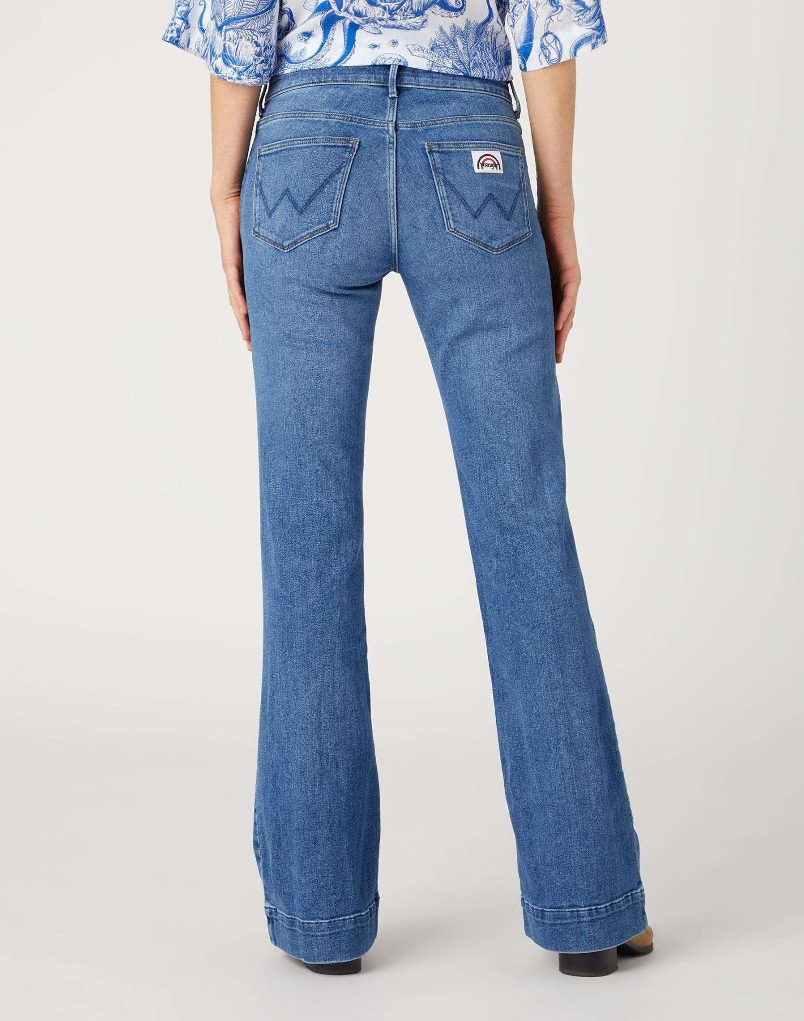 Wrangler  Jeans Flare 