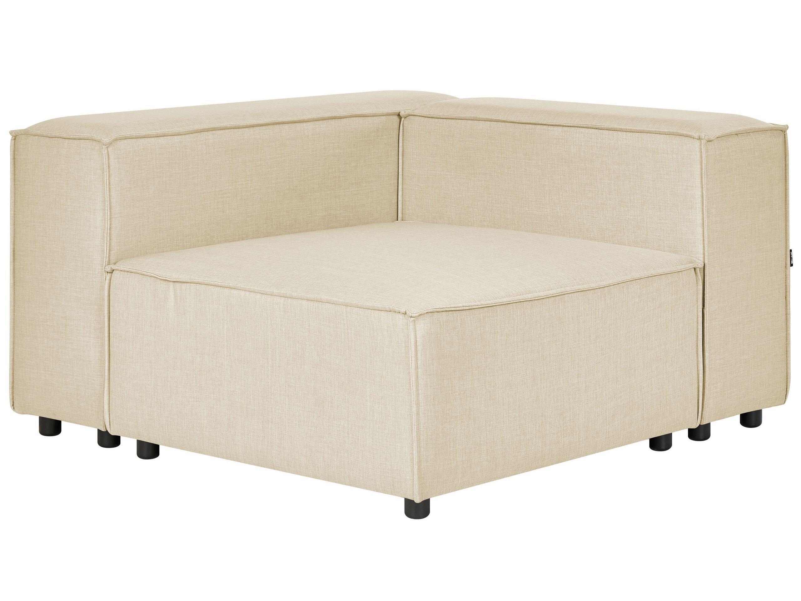 Image of Eckmodul aus Leinen Modern APRICA Eckmodul aus Leinen Modern APRICA