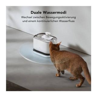 Petlibro  Trinkbrunnen Dockstream für Hunde und Katzen Akkubetrieb 