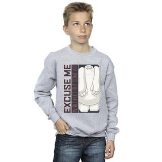 Disney  Big Hero 6 Excuse Me Some Air Sweatshirt 