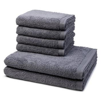 Superwuschel - 4 X Handtuch 2 X Duschtuch - im Set