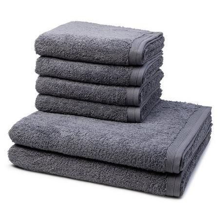 MOEVE Superwuschel - 4 X Handtuch 2 X Duschtuch - im Set  