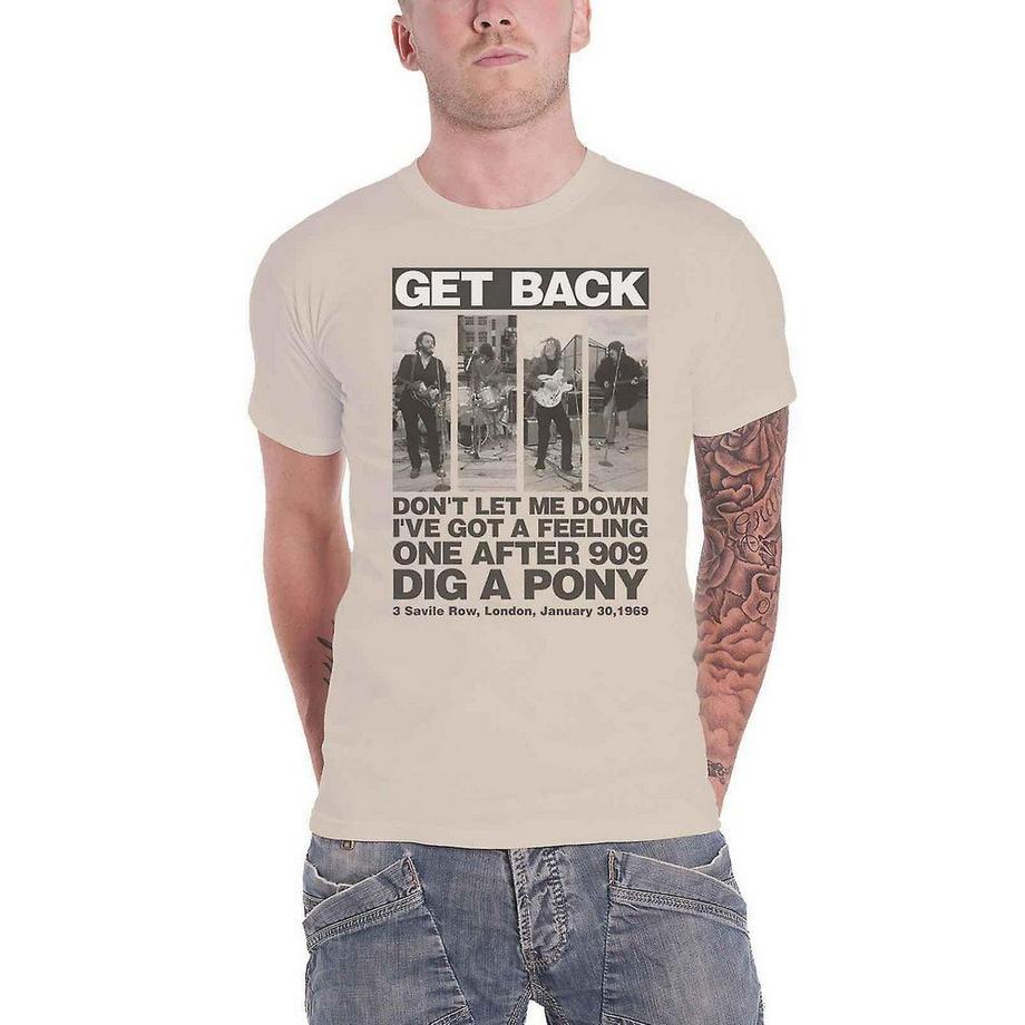 The Beatles Rooftop T-Shirt  