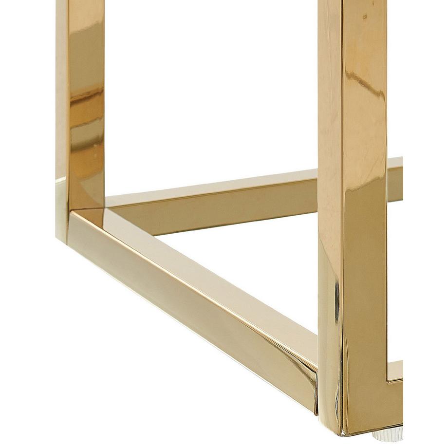 Beliani Konsolentisch aus Sicherheitsglas Modern AZUSA  