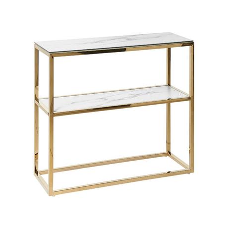 Beliani Console en Verre de sécurité Moderne AZUSA  