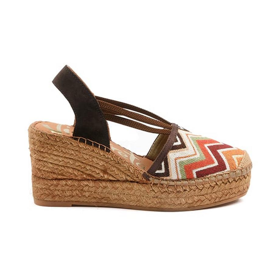 Vidorreta Sandali con Zeppa Espadrillas  