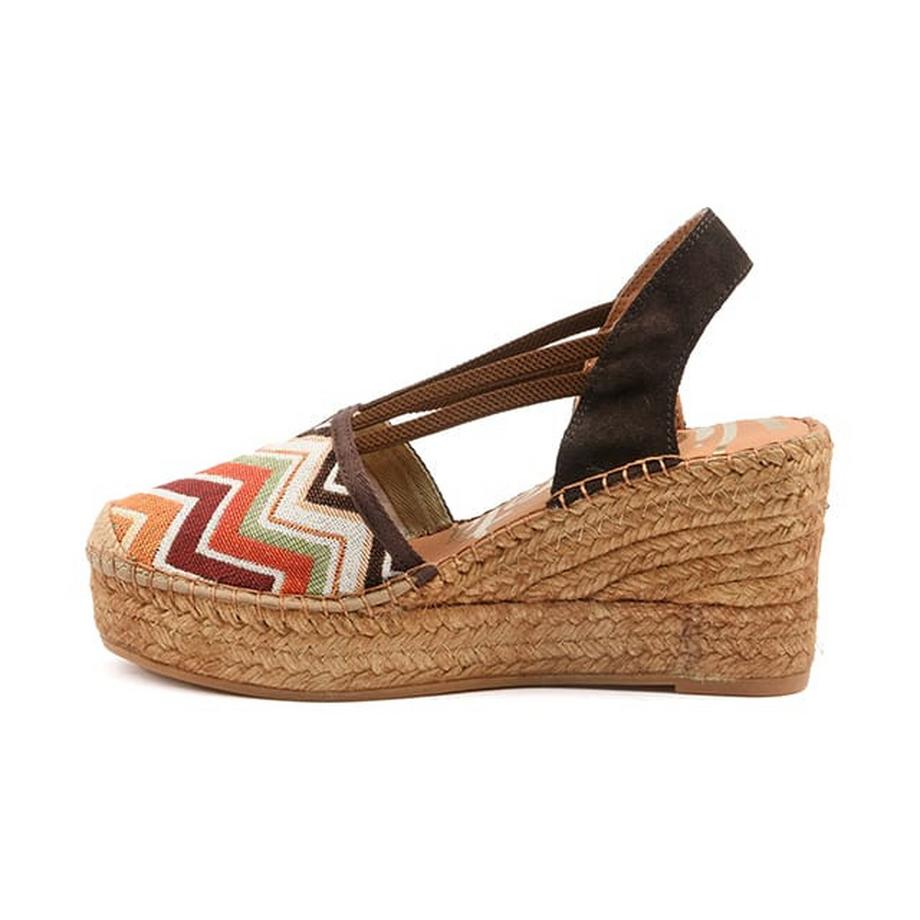 Vidorreta Sandali con Zeppa Espadrillas  