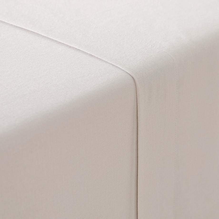 La Redoute Intérieurs Drap Plat Scenario en Coton Prélavé  