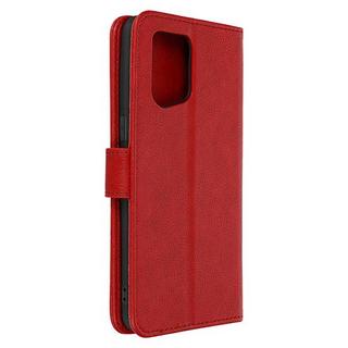 Avizar  Custodia folio Oppo Find X5 Pro rossa 