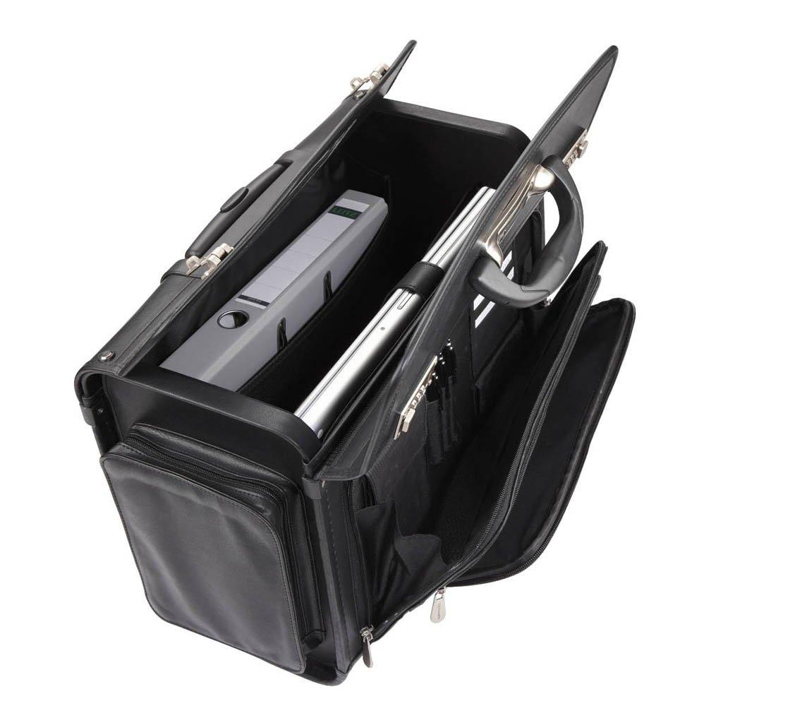 Dermata Lederwaren Valigetta pilota 48cm  