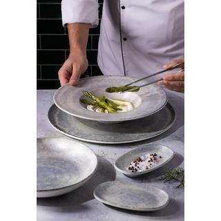 Bonna Assiette de service - Omnia -  Porcelaine - lot de 2  