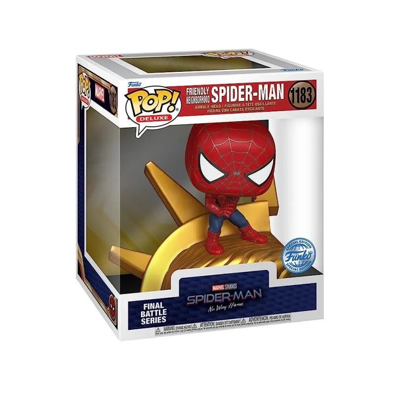 Funko  POP - Marvel - Spider-Man - 1183 - Special Edition - Spider-Man 