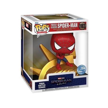 Funko  POP - Marvel - Spider-Man - 1183 - Special Edition - Spider-Man 