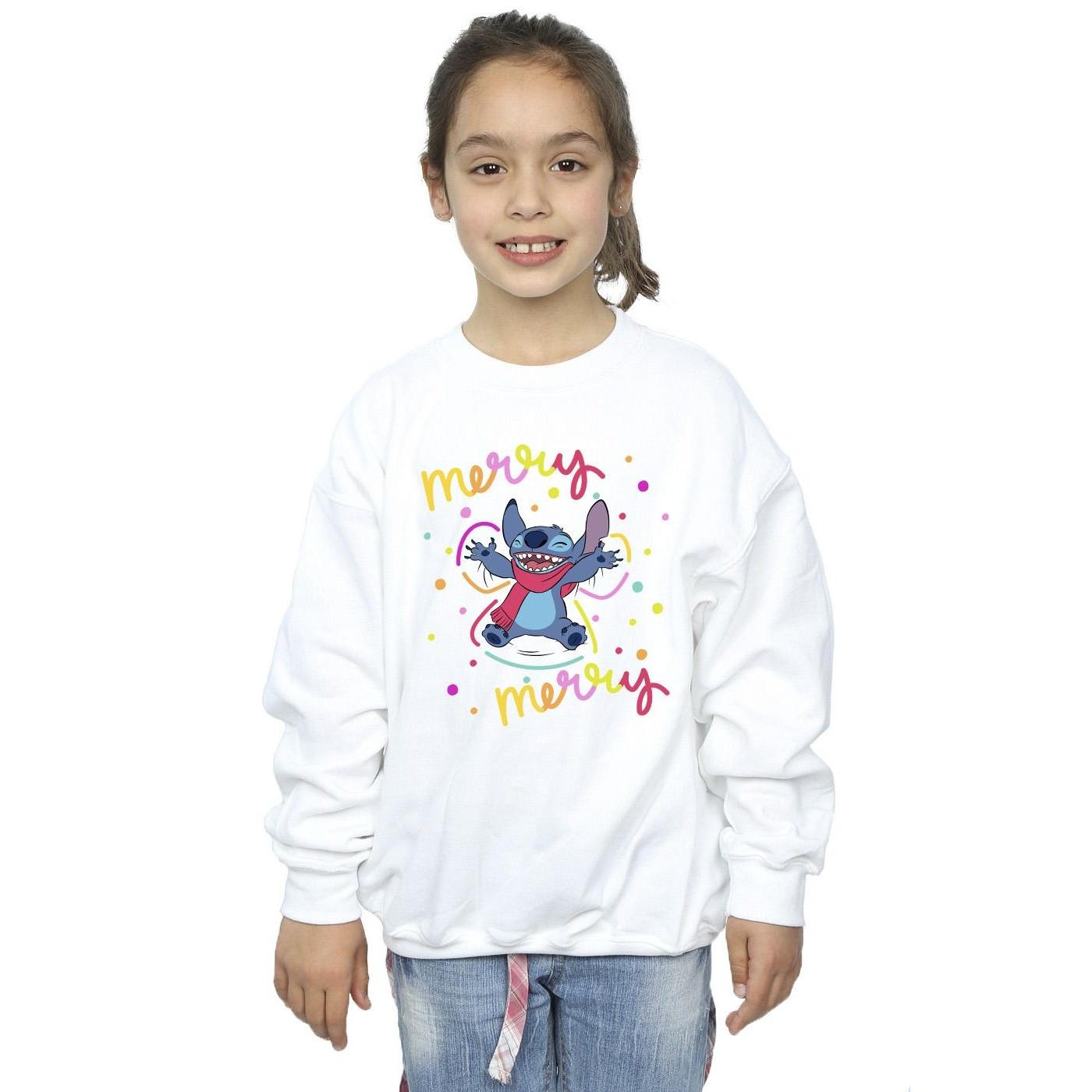 Disney  Merry Rainbow Sweatshirt 