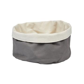 Aufbewahrungskorb Canvas, taupe