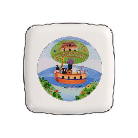 Villeroy & Boch Platte quadratisch Charm & Breakfast Design Naif  