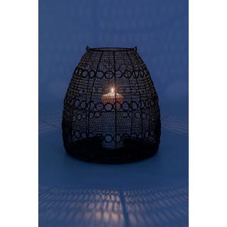 KARE Design Lanterne Hayat Cone noir 37  