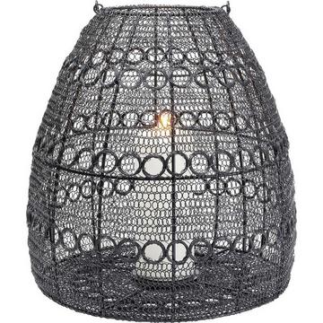 Lanterne Hayat Cone noir 37
