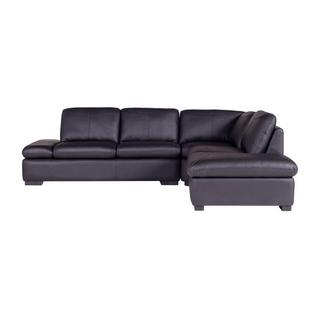 Vente-unique Ecksofa Leder ONYX II Ecke Rechts  