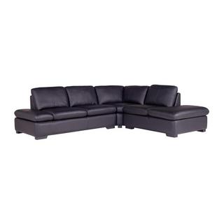 Vente-unique Ecksofa Leder ONYX II Ecke Rechts  