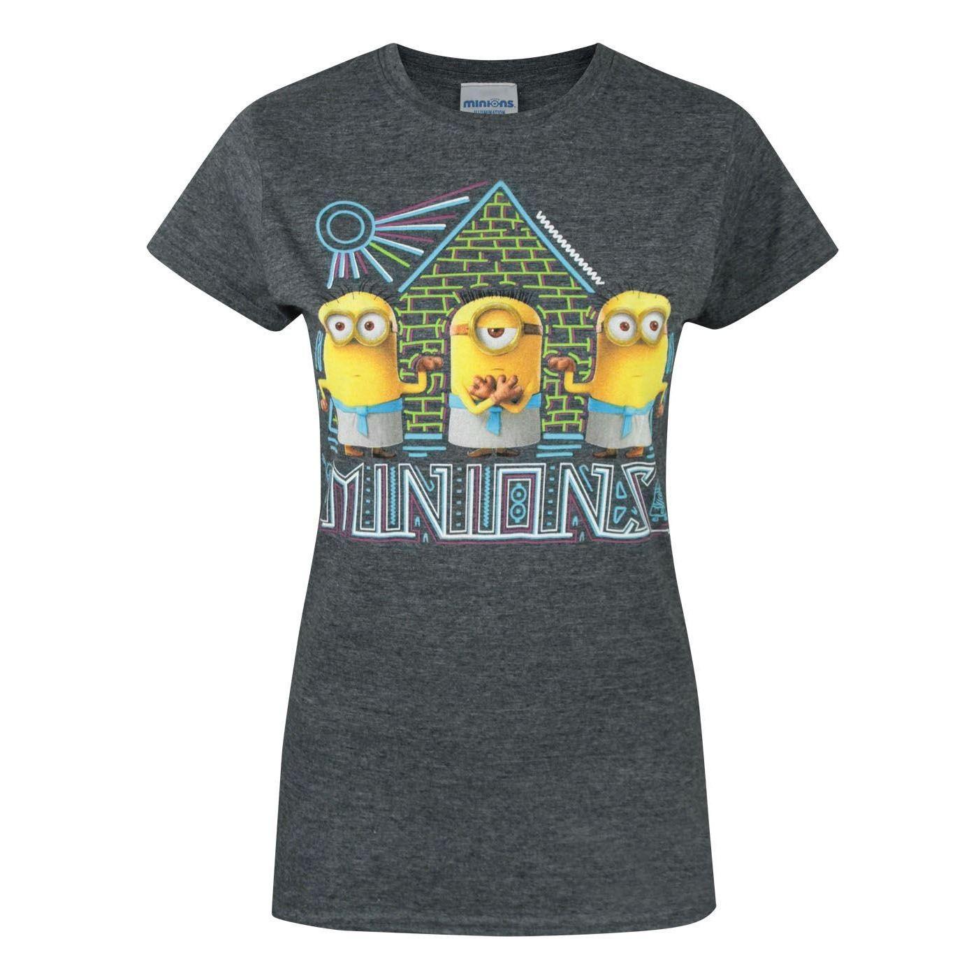 minions  TShirt mit PyramidenDesign 