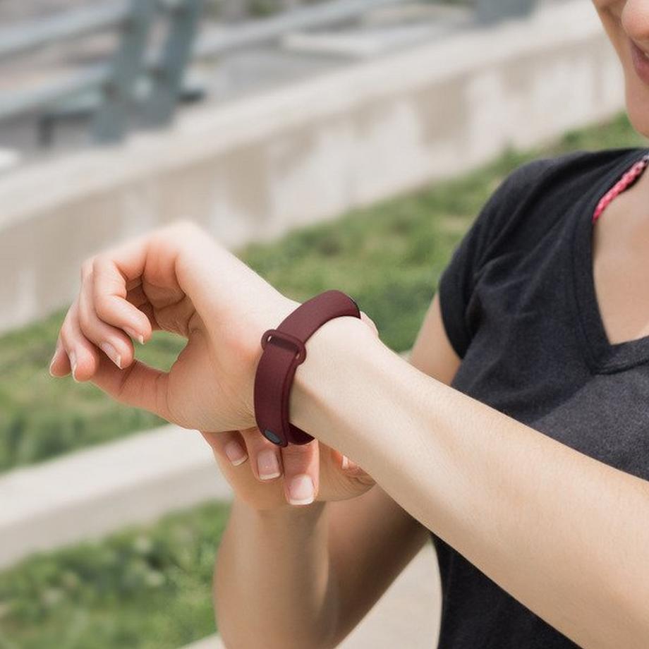 Avizar  Xiaomi Mi Band 6 /5 Sportarmband Weinrot 