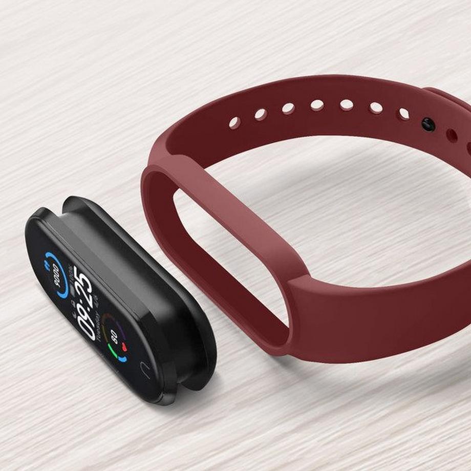 Avizar  Xiaomi Mi Band 6 /5 Sportarmband Weinrot 