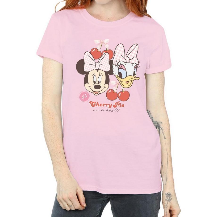 Disney Minnie Mouse Daisy Duck Cherry Pie T-Shirt  